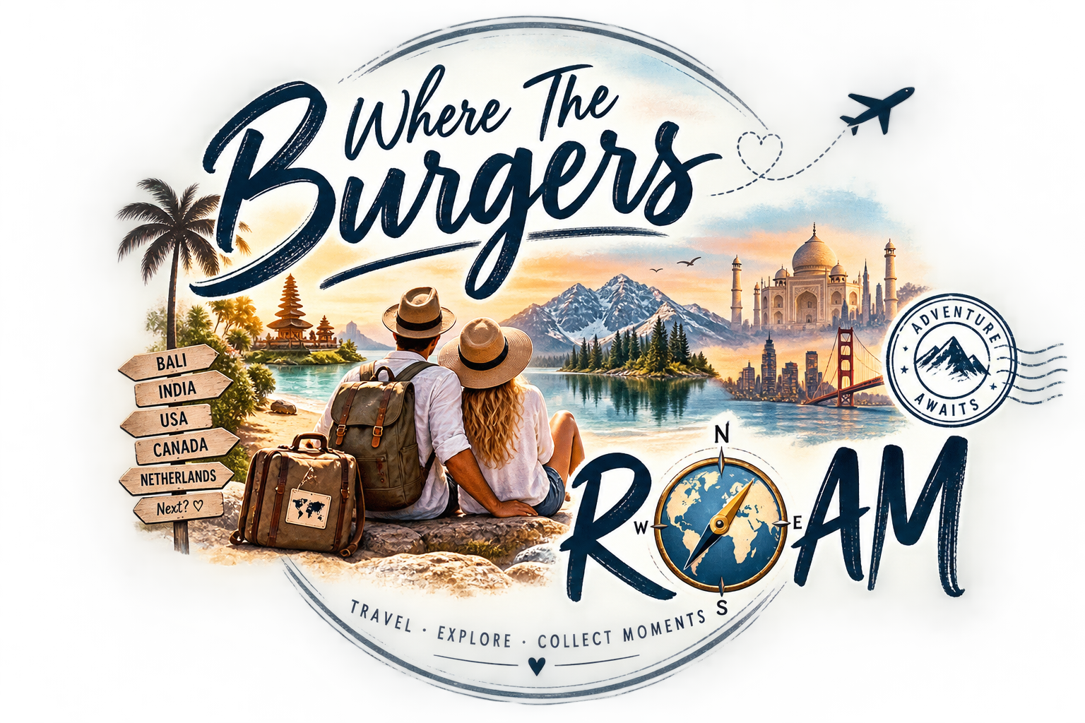 Where the Burgers Roam