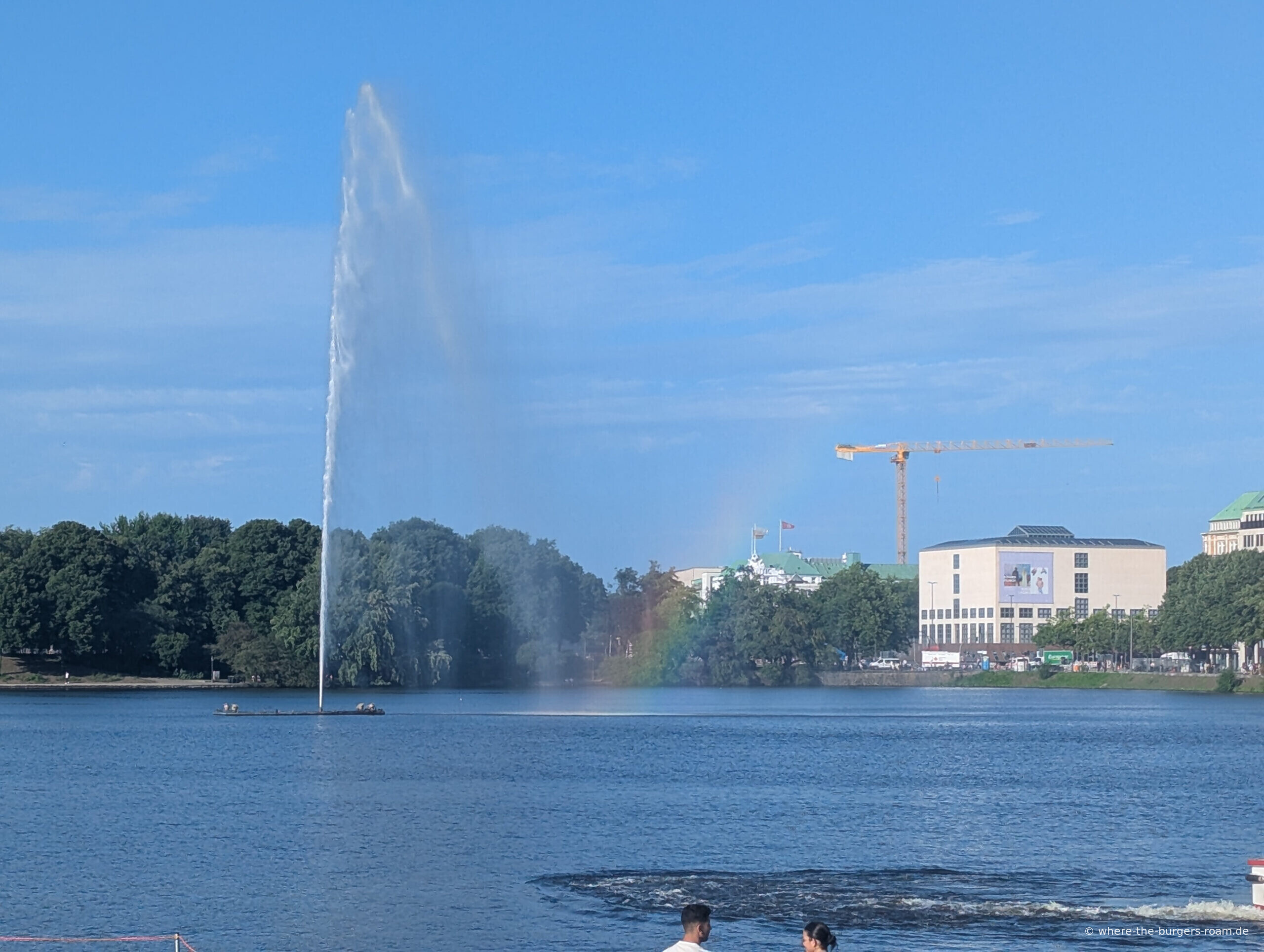 Back in Hamburg