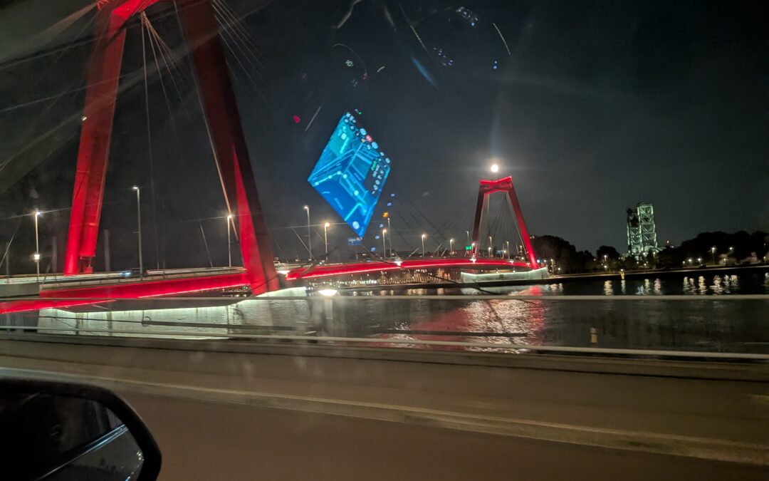 Unser erstes Rotterdam-Highlight: AH to go 😉