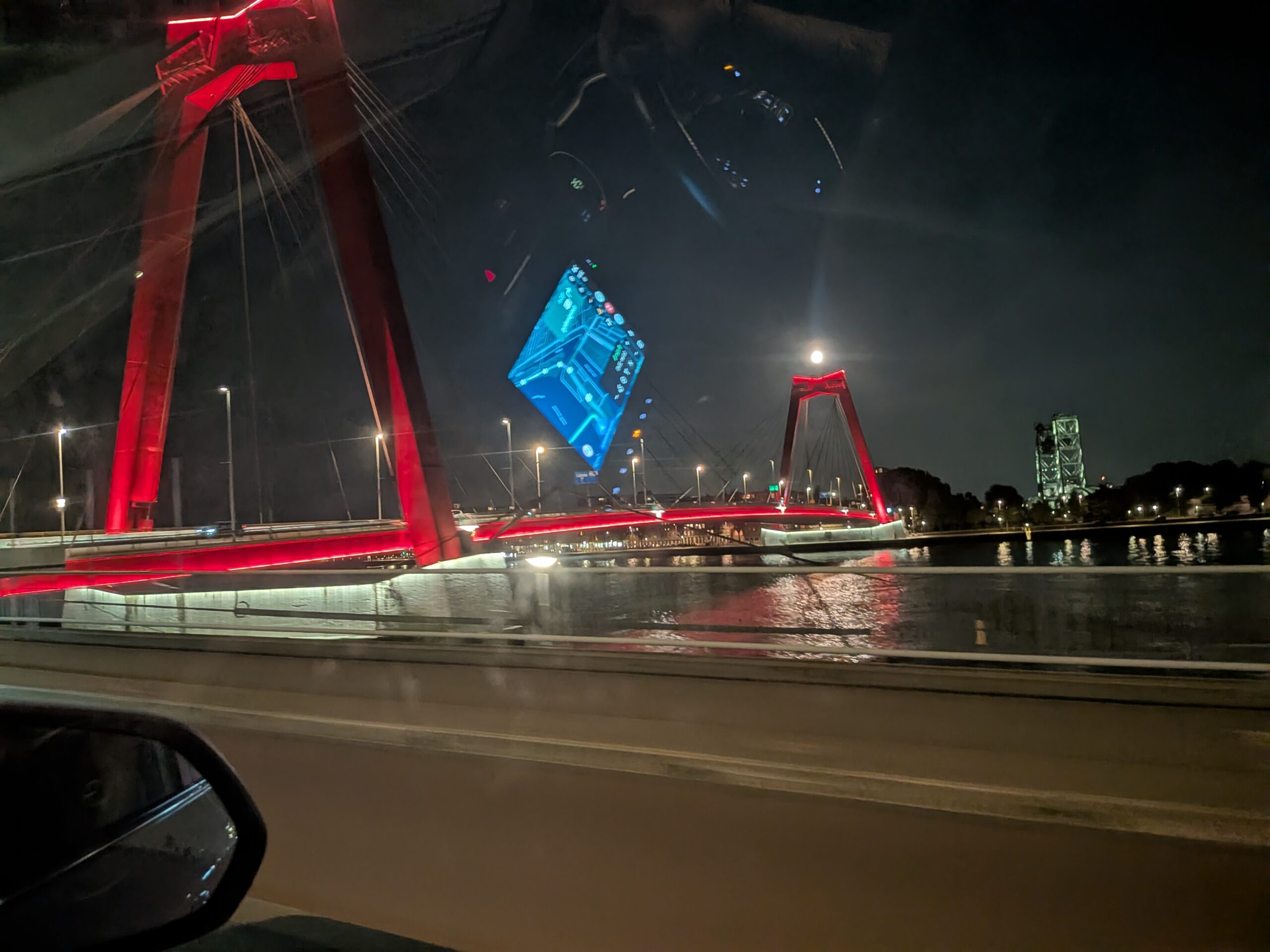 Unser erstes Rotterdam-Highlight: AH to go 😉