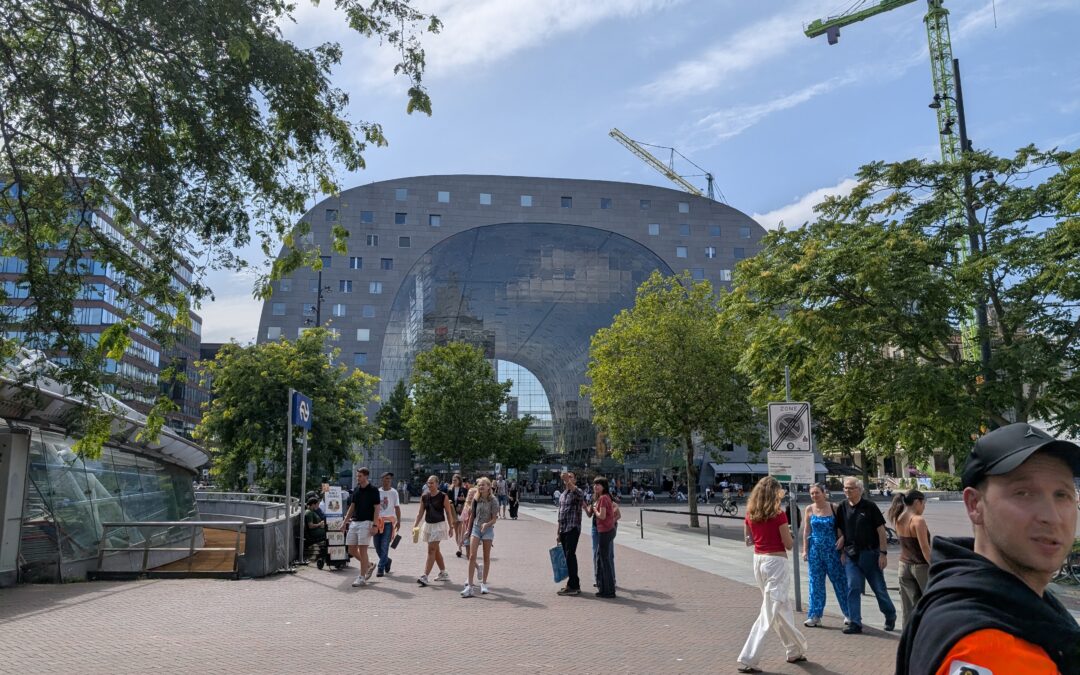 Rotterdam – und plötzlich gab es doch etwas zu entdecken