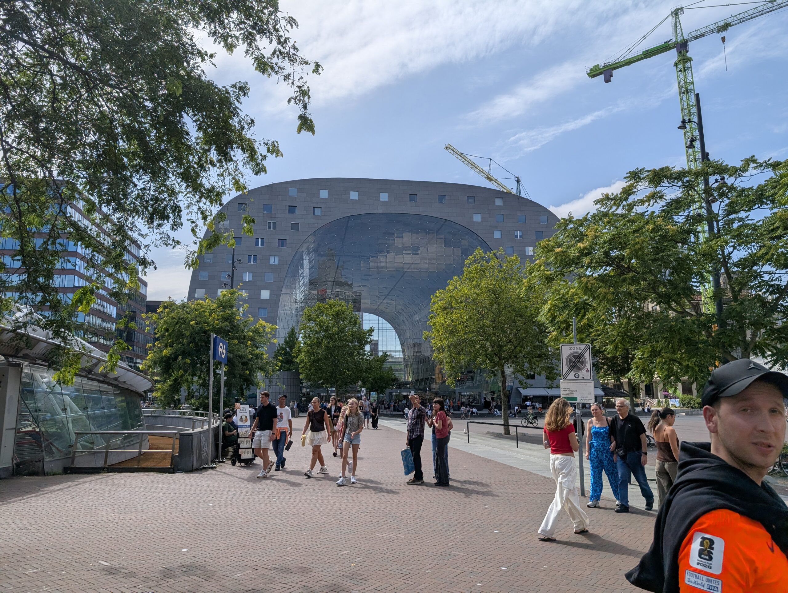 Rotterdam – und plötzlich gab es doch etwas zu entdecken