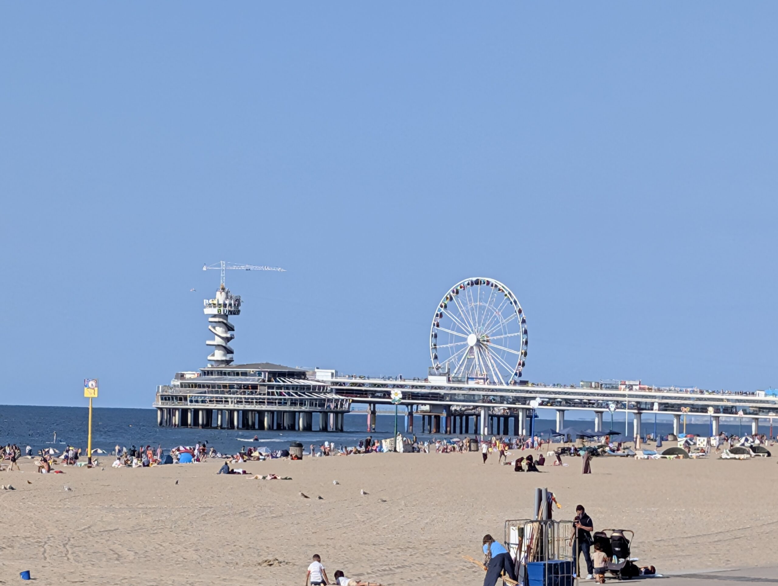 Den Haag am Meer
