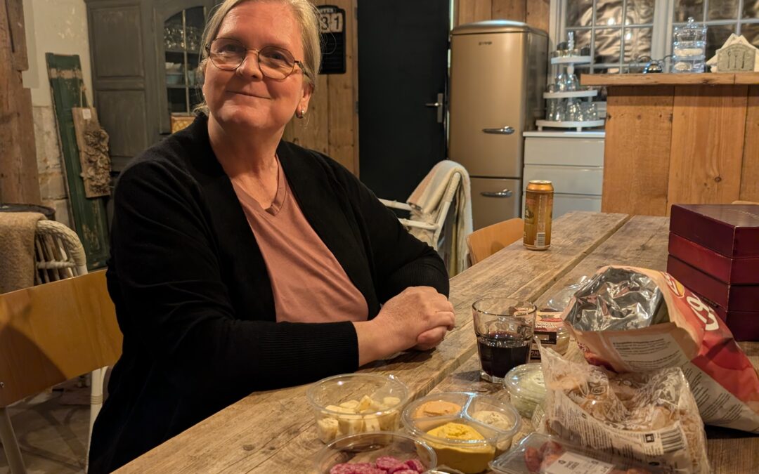 Vermeer in der Küche – und frische Eier zum Frühstück