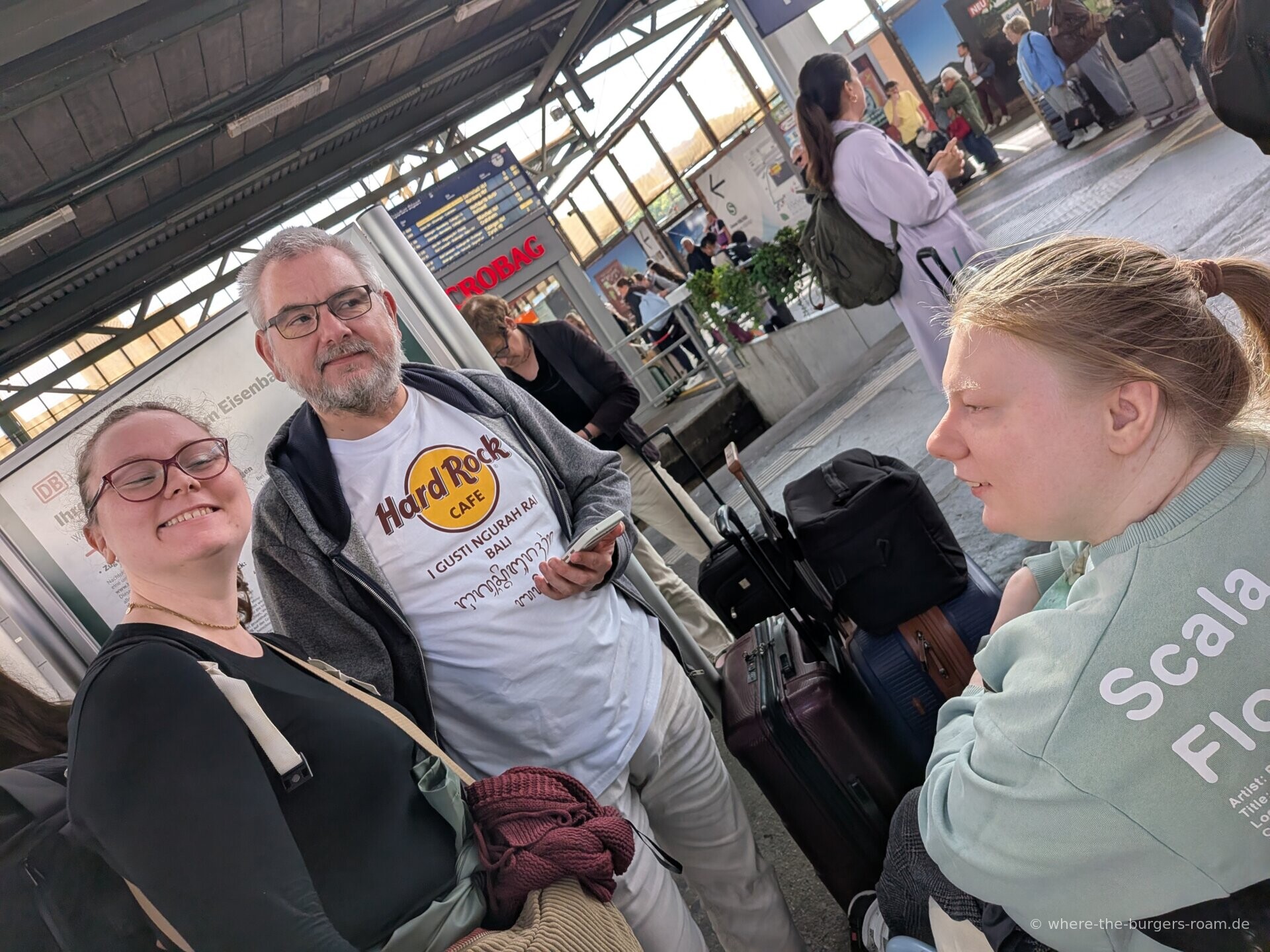 Berlin – Tag 1: Anreise mit Hinternissen